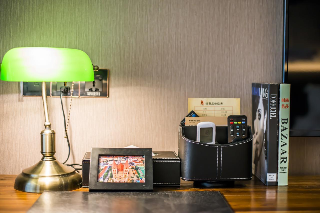 MG Hotel  Thanh Đảo Ngoại thất bức ảnh