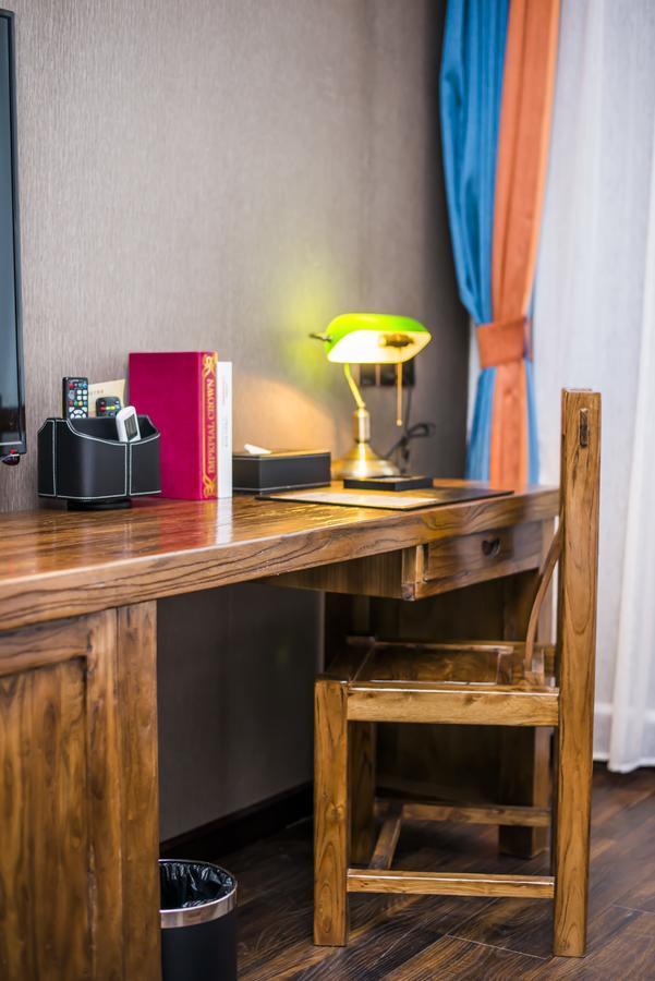 MG Hotel  Thanh Đảo Ngoại thất bức ảnh